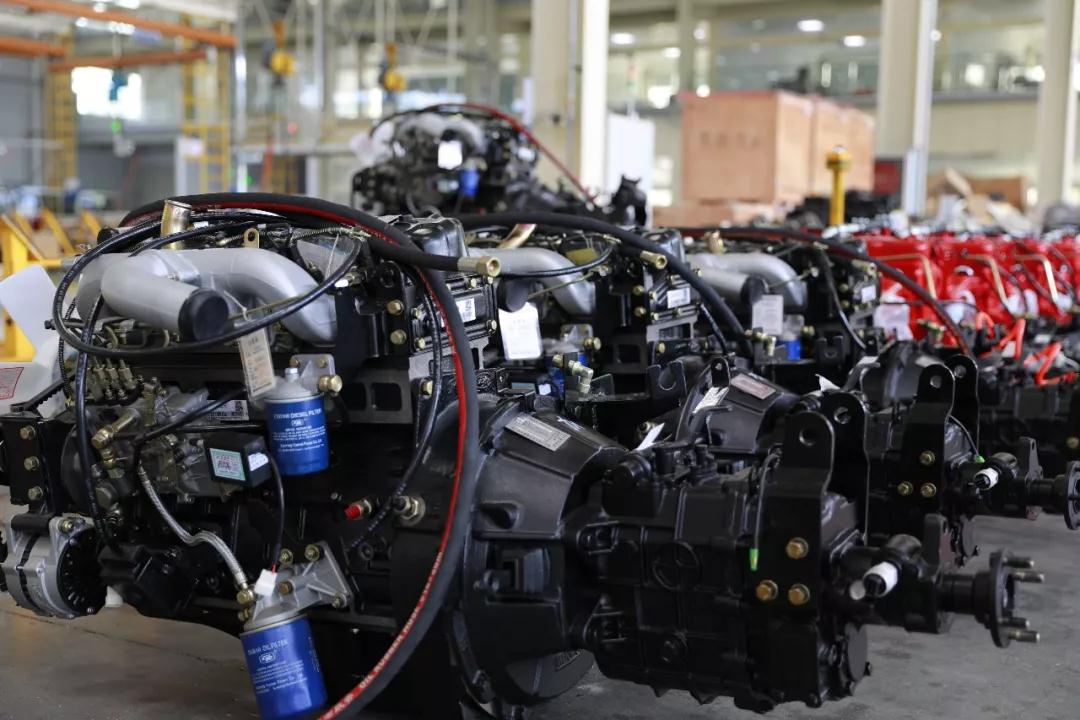 平博pinnacle体育平台商用车及底盘零部件迈向高端制造