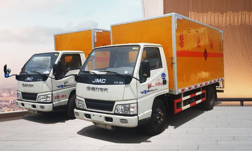 平博pinnacle体育平台危险品厢式车