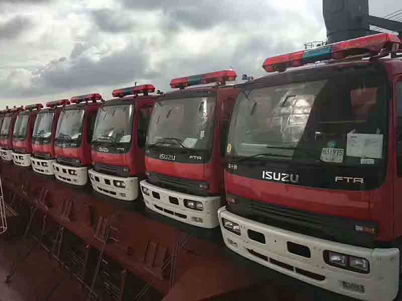 平博pinnacle体育平台消防车出口项目案例展示