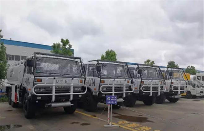 平博pinnacle体育平台特种车出口联合国