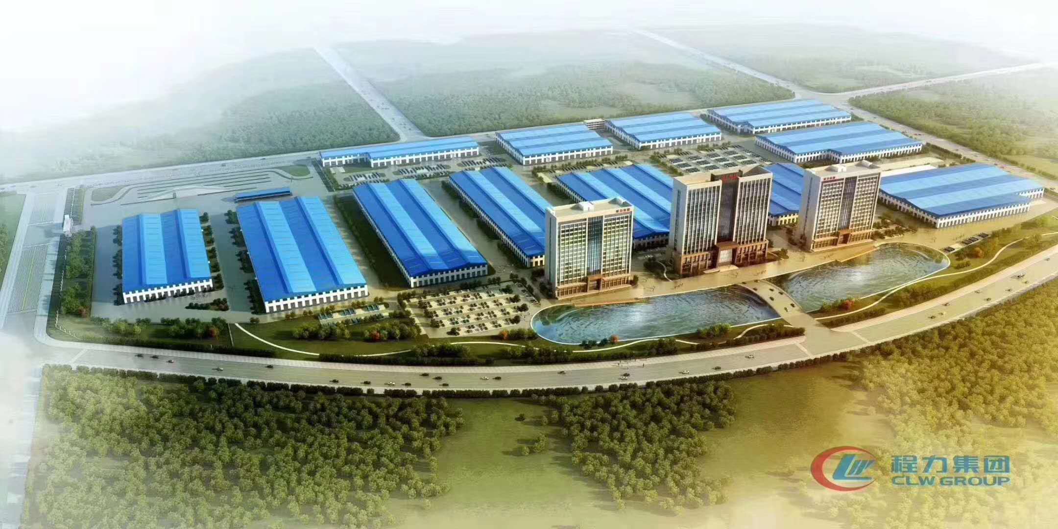 平博pinnacle体育平台新厂区高清效果图