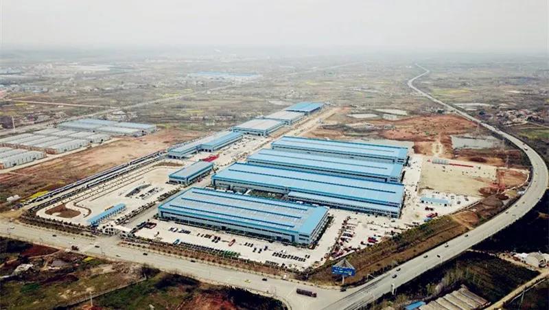 平博pinnacle体育平台新厂区加快建设步伐