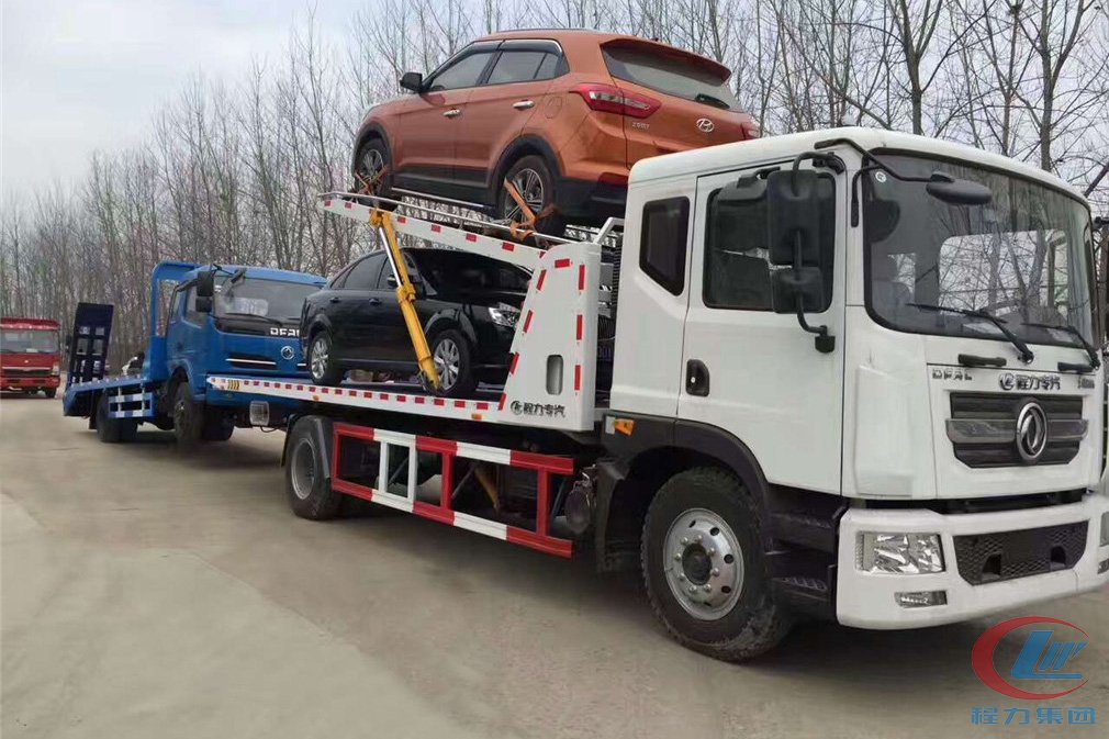 湖北平博pinnacle体育平台东风D一拖三清障车高清图