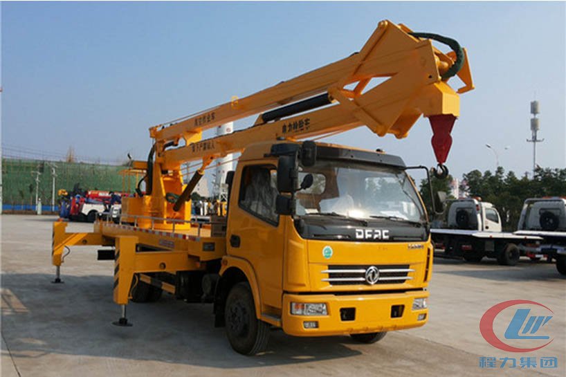 湖北平博pinnacle体育平台东风18米高空作业车高清图