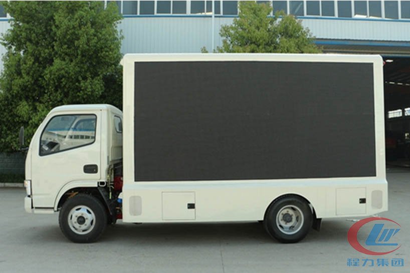 湖北平博pinnacle体育平台东风led广告宣传车高清图