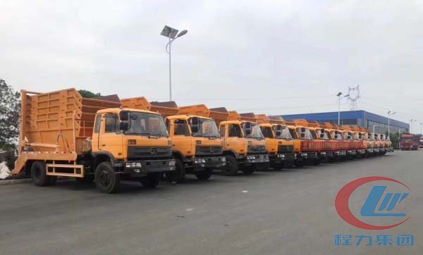 平博pinnacle体育平台出口马达加斯加垃圾车