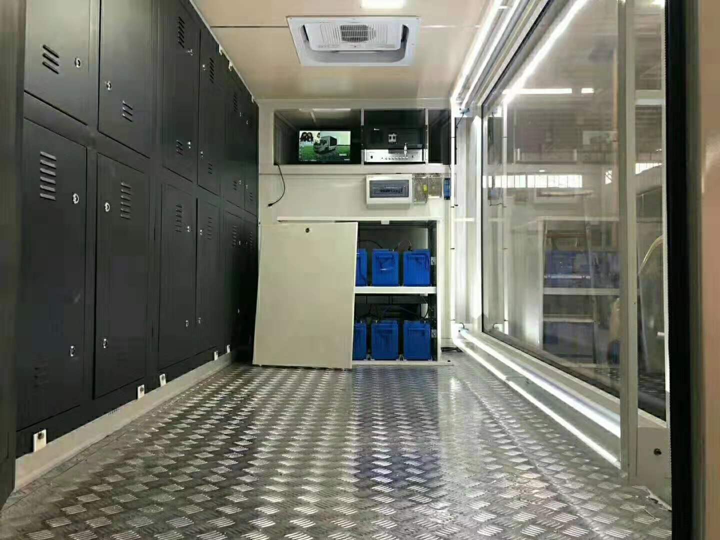 平博pinnacle体育平台集团福田宣传车车内饰图