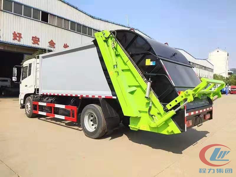平博pinnacle体育平台威牌东风天锦压缩垃圾车