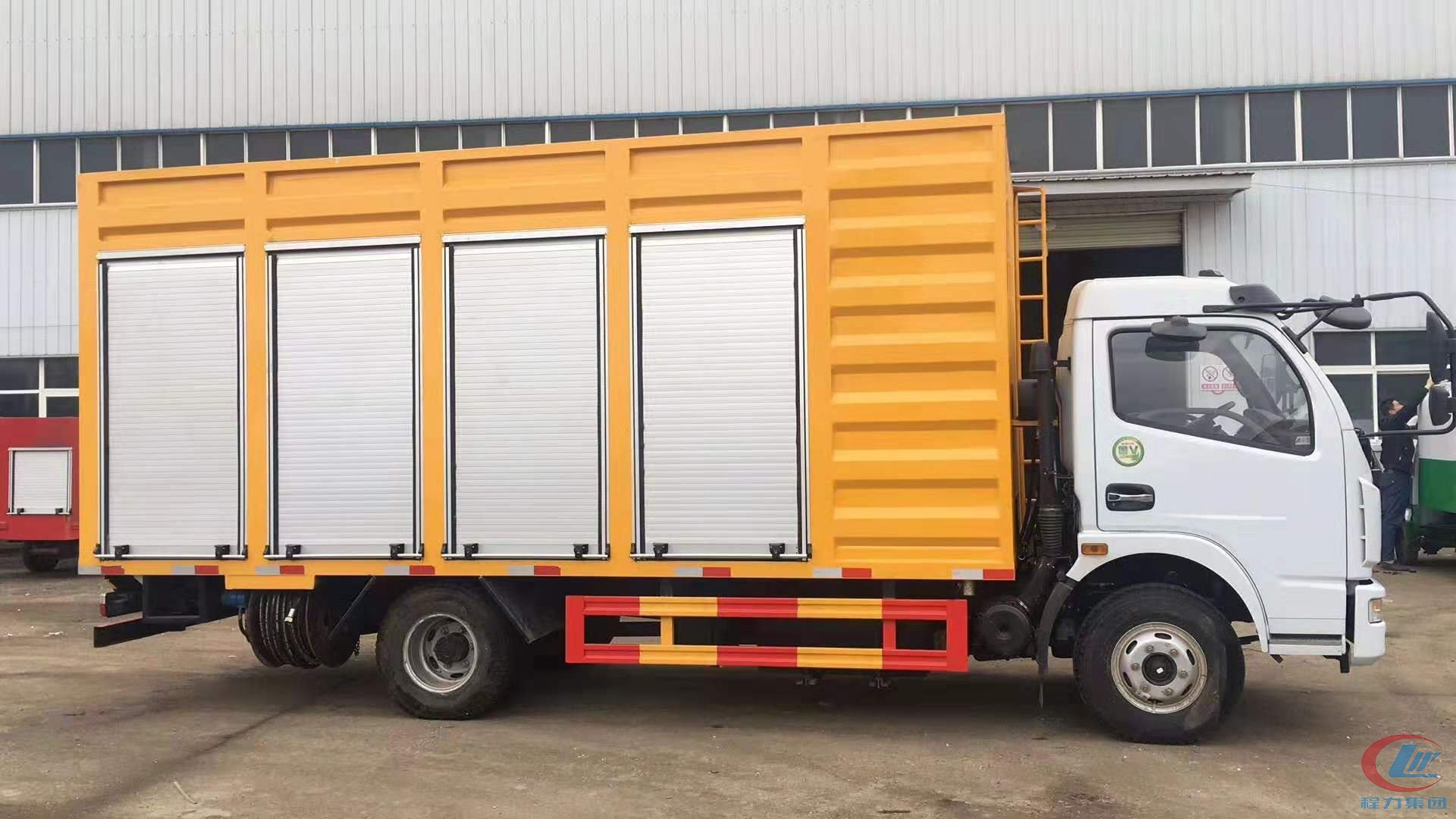 平博pinnacle体育平台威牌大多利卡D7污水处理车侧面图