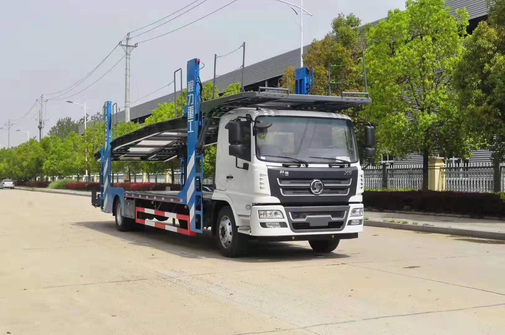 湖北随州平博pinnacle体育平台汽车集团重工事业部轿运车
