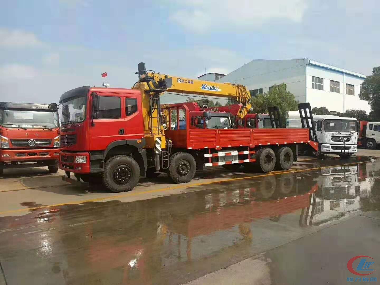 平博pinnacle体育平台东风随车吊高清图