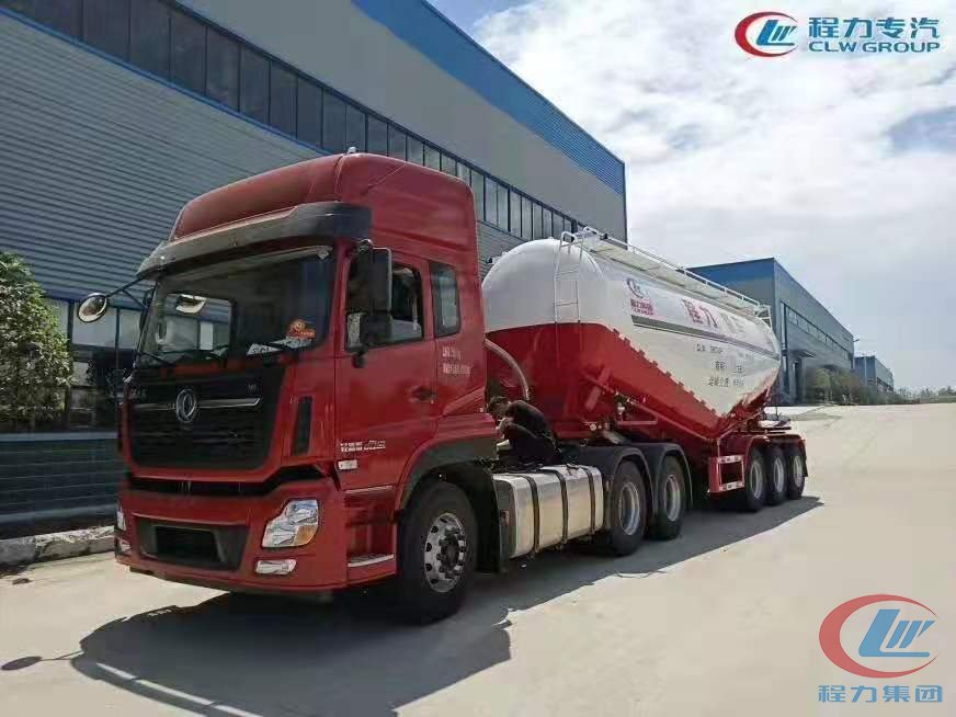 平博pinnacle体育平台集团东风天龙半挂水泥罐车