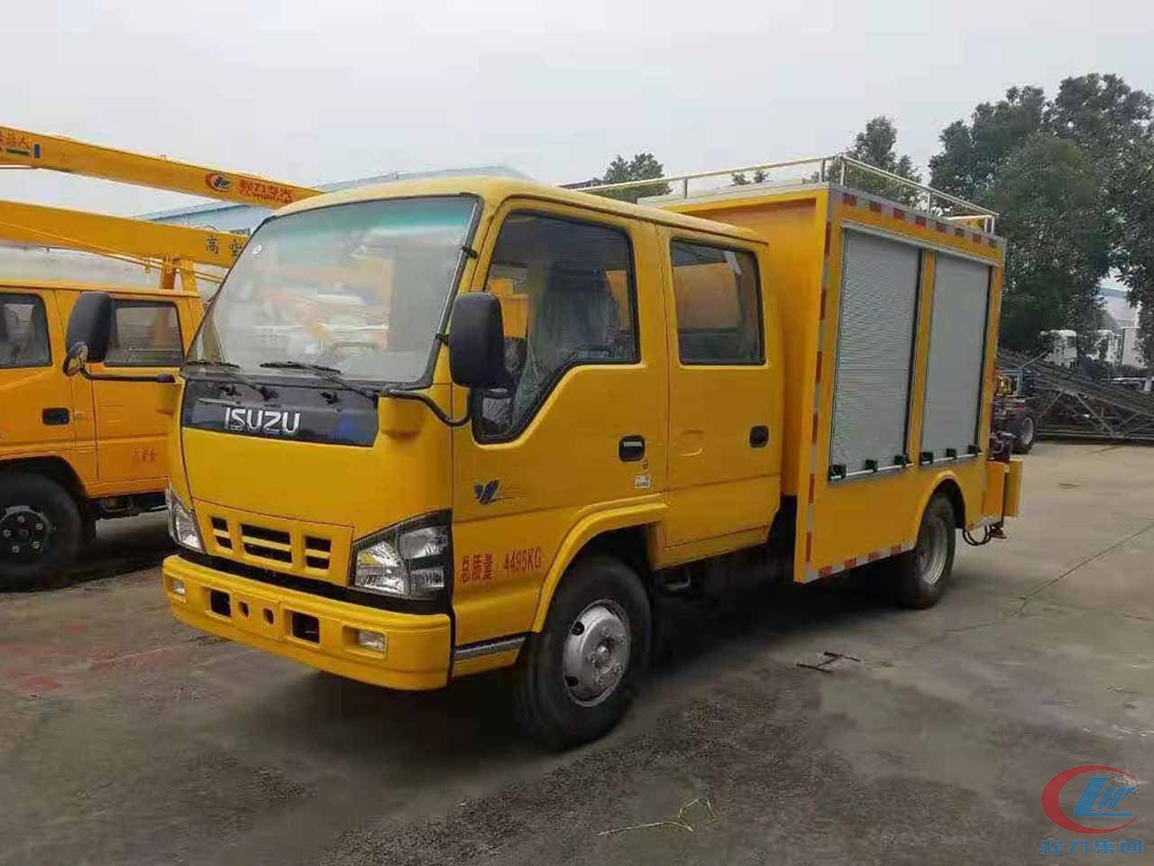 平博pinnacle体育平台威牌五十铃工程救险车