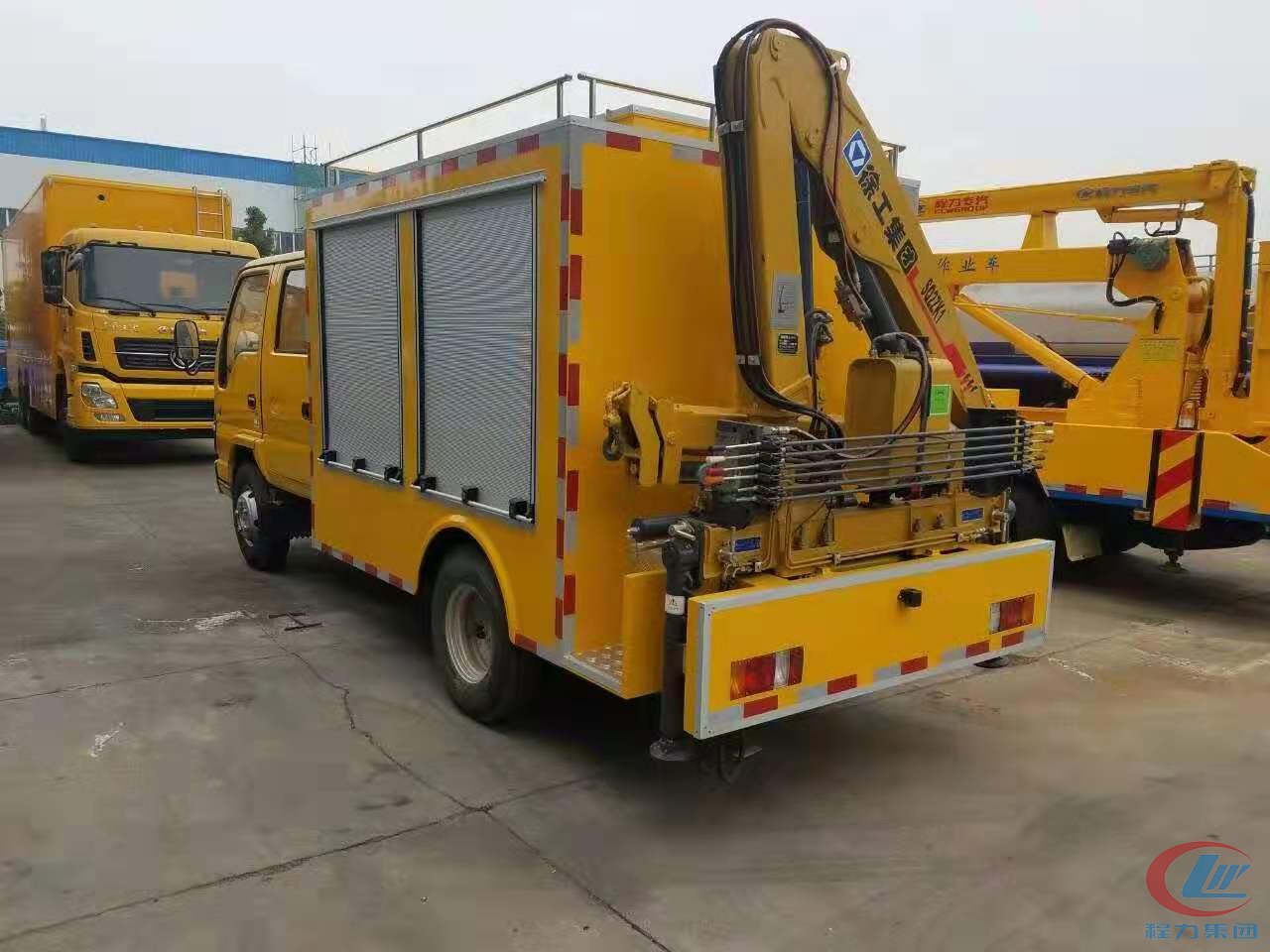 平博pinnacle体育平台威牌五十铃工程救险车