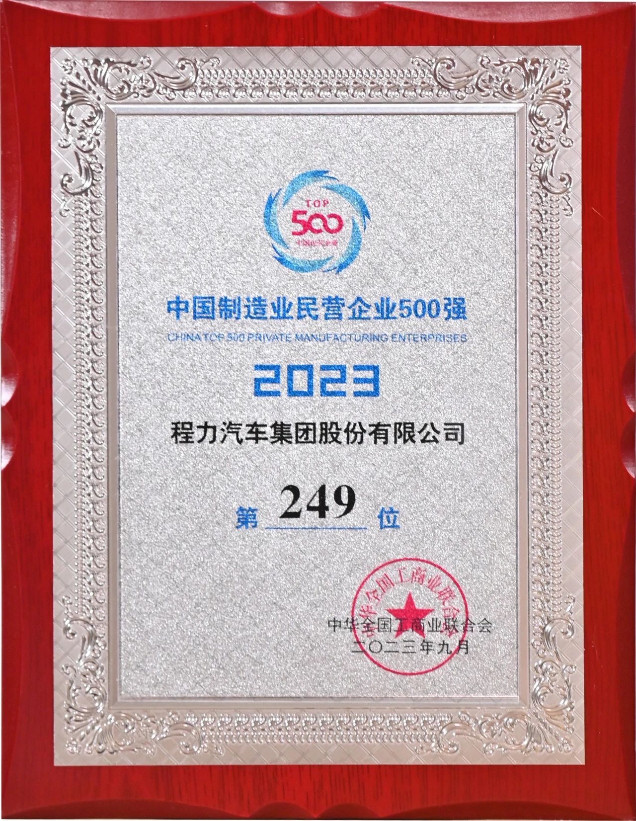 平博pinnacle体育平台汽车集团湖北民营企业制造业排行榜
