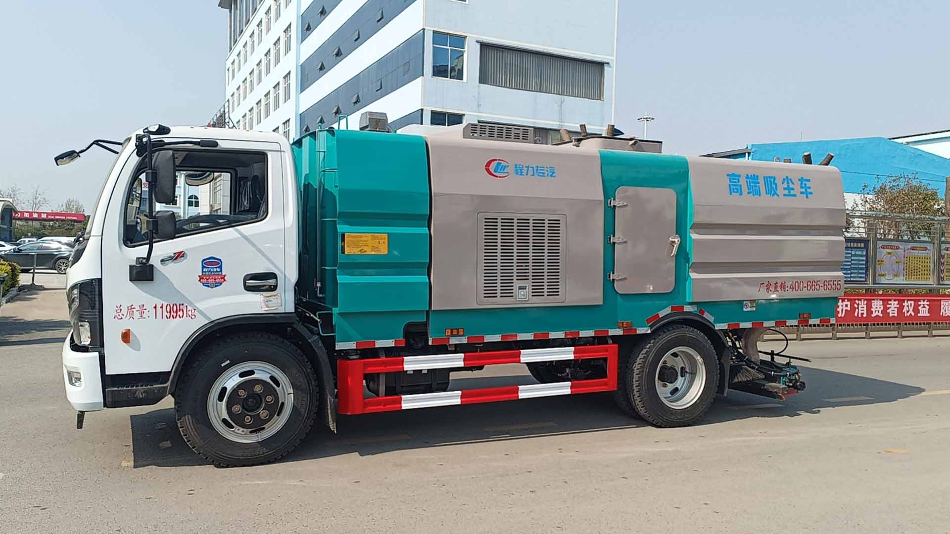 平博pinnacle体育平台矿区专用清扫车,后置吸尘车