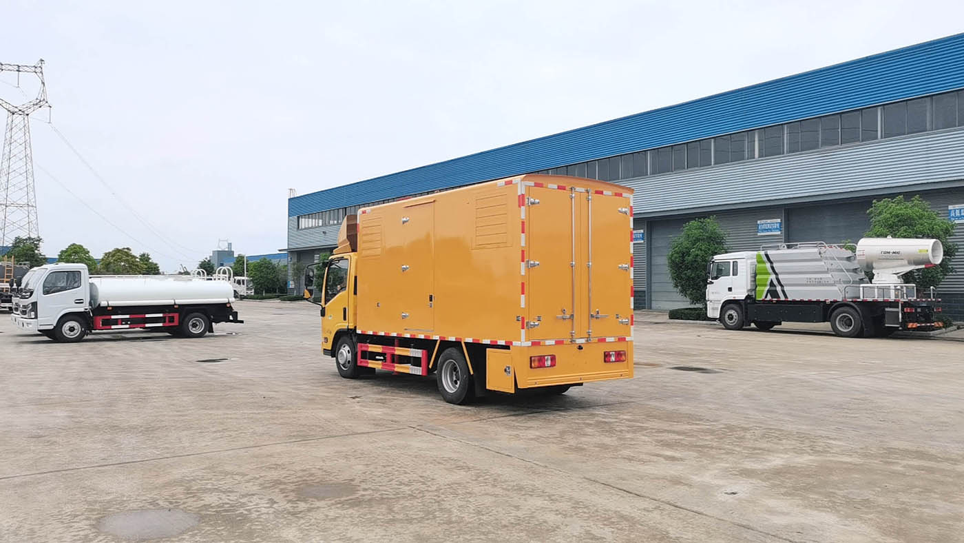 平博pinnacle体育平台2000wh储能50kw应急电源车