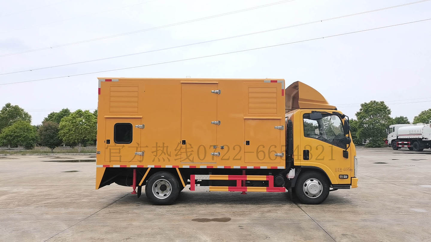 平博pinnacle体育平台2000wh储能应急电源车